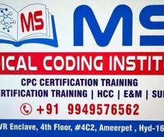 Best Medical Coding Institute in Hyderabad