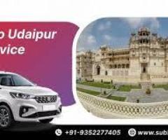 Book Your Jaipur to Udaipur Cab Online Instantly