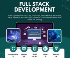 Full Stack Development Course in Jaipur | MERN & MEAN Stack