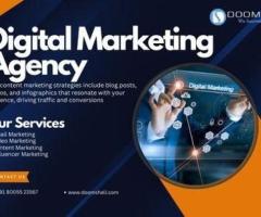 Top Digital Marketing Agency in India | Doomshell Technologies