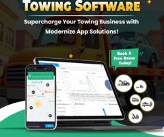 Launch Your On-Demand Tow Truck App with SpotnRides!