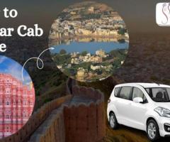 Jaipur to Pushkar Cab Service – Your Trusted Travel Partner