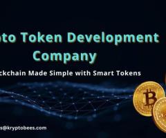 Crypto Token Development Company for Digital Assets & Forex Platforms