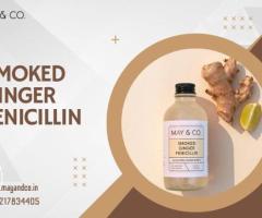 Order Classic Penicillin Cocktail Online – Premium Whiskey Mixer by May & Co.