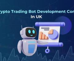 Top Crypto Trading Bot Development Company in the UK