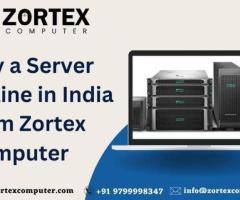 Buy a Server Online in India from Zortex Computer