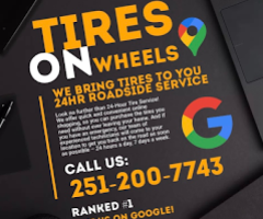Tires on Wheels