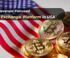 Build a Revenue-Focused Crypto Exchange Platform in USA