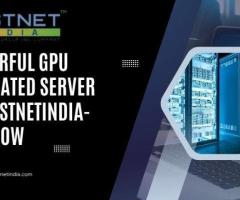 Powerful GPU Dedicated Server of Hostnetindia-Buy Now