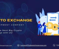 Crypto Exchange Development Company In USA