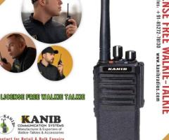 License Free Walkie Talkie