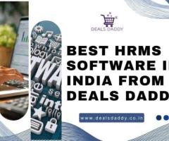 Best HRMS Software in India from Deals Daddy