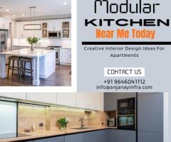 Best Modular Kitchen Near Me Today!
