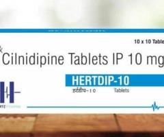 Get Original Hertdip 10 Tablets at Best Price | Hertzpharma