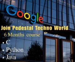Join Pedestal Techno World – 6 Months Programming Course in C, Python & Java