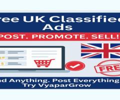 Free UK Classified Ads