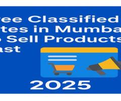 Free Classified Sites in Mumbai to Sell Products Fast in 2026