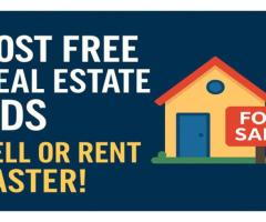 Post Free Real Estate Ads Online — Sell or Rent Your Property Faster