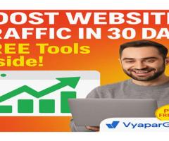How to Increase Organic Traffic to Your Website in 30 Days Proven Tips