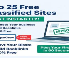 Top 25 Free Classified Ad Sites to Promote Your Business in 2026