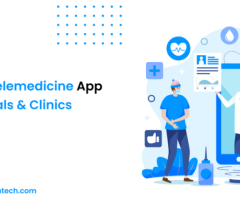 Custom Telemedicine App for Hospitals & Clinics – Free Demo
