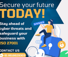ISO 27001 Services in Bangalore