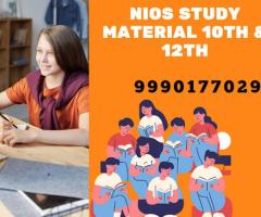 NIOS Study Material 2026