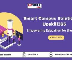 Smart Campus Solutions by Upskill365 – Empowering Education for the Future