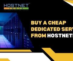 Buy a Cheap Dedicated Server from Hostnetindia