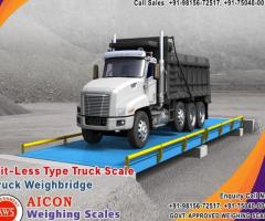 Truck Weighing Scales, Truck Weighbridge, DharamKanta, Industrial Weig