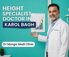 Height Specialist Doctor in Karol Bagh 8010931122