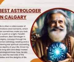 Best Astrologer in Calgary for Future Prediction - Pandith Gowtham