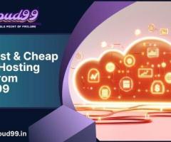 Buy Best & Cheap Cloud Hosting India from Cloud99