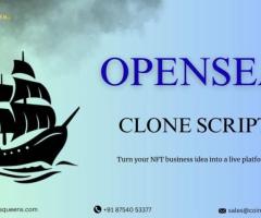 Smart OpenSea Clone Script for Quick NFT Launch in USA