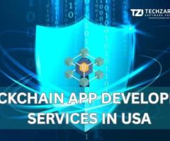 Blockchain App Development Company in USA for Global Industries