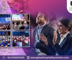 Best Event Organizer Ahmedabad: Global Hospitality Solution