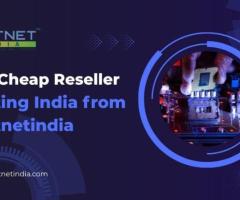 Buy Cheap Reseller Hosting India from Hostnetindia