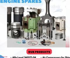 Main Engine & Engine Spares | Trusted Marine Supply