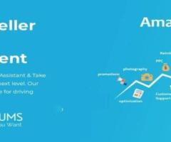 Amazon account management & SEO services