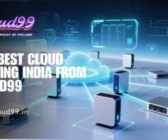 Buy Best Cloud Hosting India from Cloud99