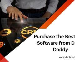 Purchase the Best CRM Software from Deals Daddy
