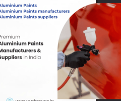 Premium Aluminium Paints Manufacturers & Suppliers in India | Rudra WPS