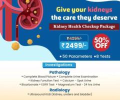 Kidney Stone Checkup Package in Hyderabad – Sprint Diagnostics