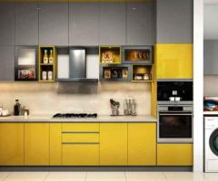 Modular Kitchen Manufacturers in Lucknow | Modular Kitchen in Lucknow-Naresh Traders