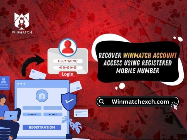 Recover Winmatch Account Access Using Registered Mobile Number - 1/1