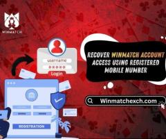 Recover Winmatch Account Access Using Registered Mobile Number