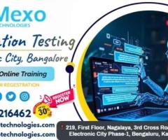 Best Automation Testing Training in Electronic City, Bangalore