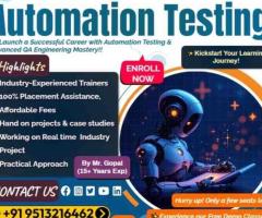 Best Automation Testing Training in Electronic City, Bangalore