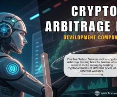 Best Crypto Arbitrage Bot Development Company In USA