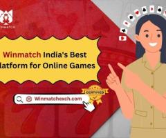 Winmatch India's Best Platform for Online Games